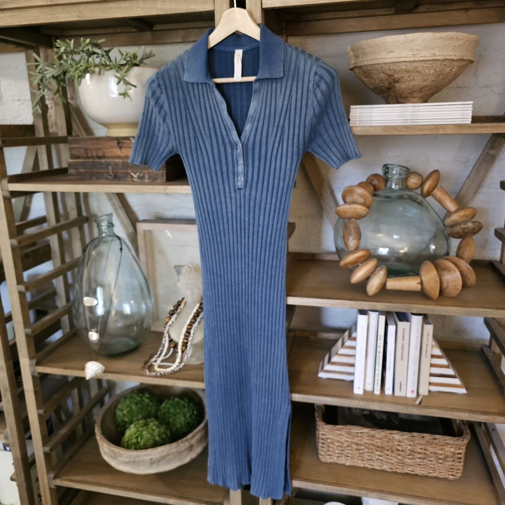 Anthropologie Daily Practice Moris Sweater Midi Dress – XS NWOT